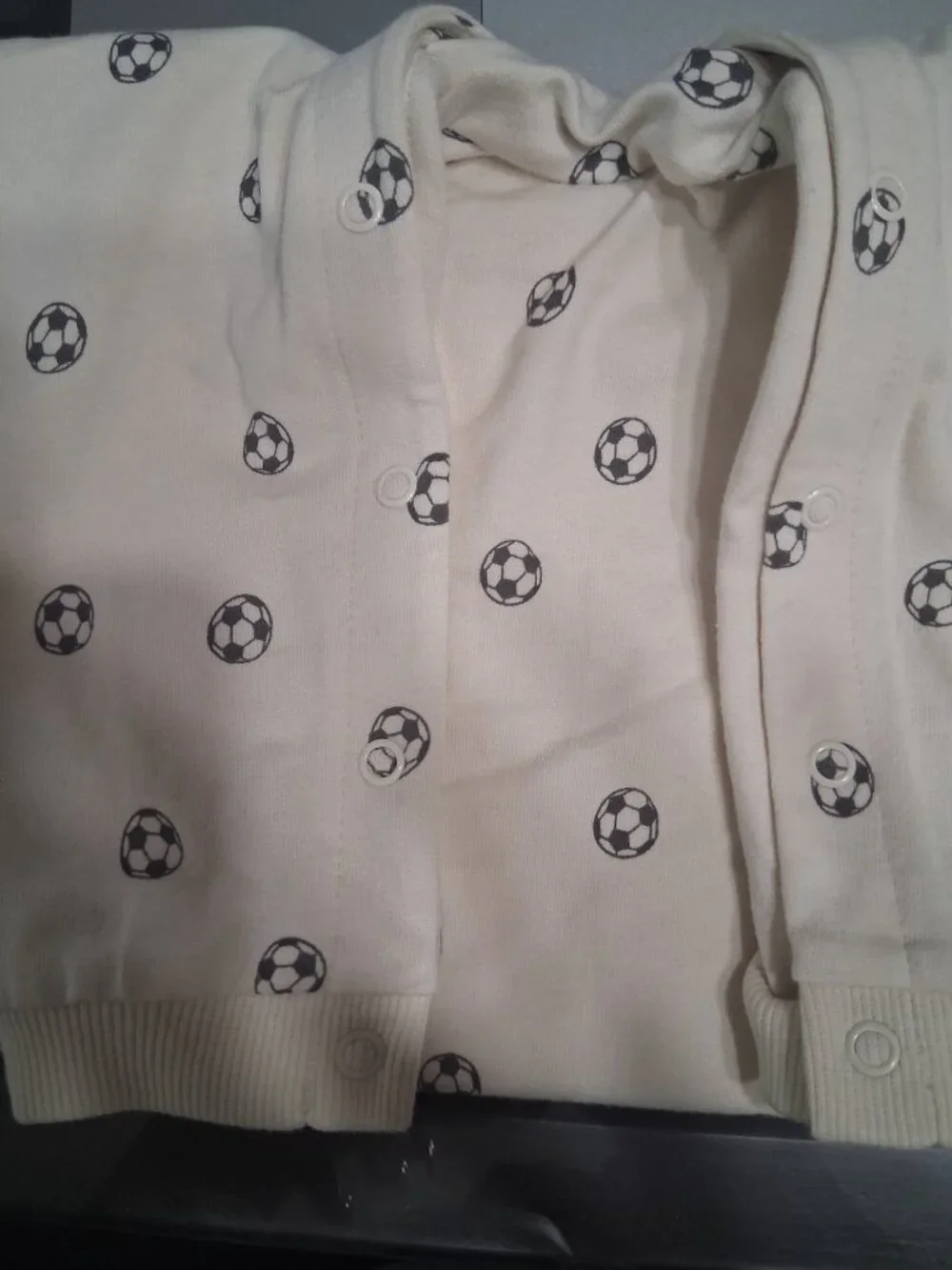 Carters Rookie Club French Terry Soccer Jumpsuit 18M